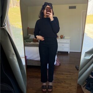 Express High Rise stretch jeans